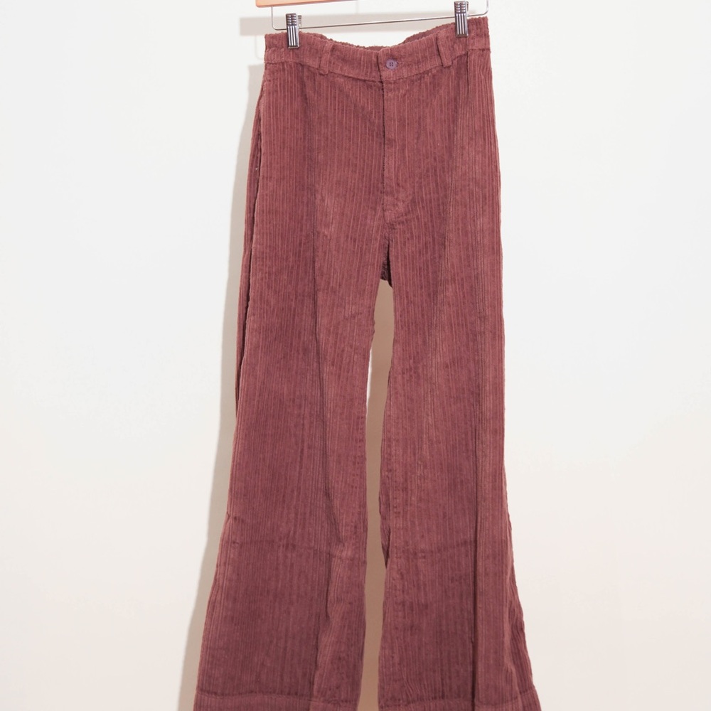 CP SHADES Polly Wide Wale Cords in EARTH NWOT Sz L